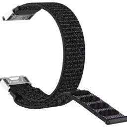 Garmin Instinct E - 45mm Nylonarmband (Schwarz)