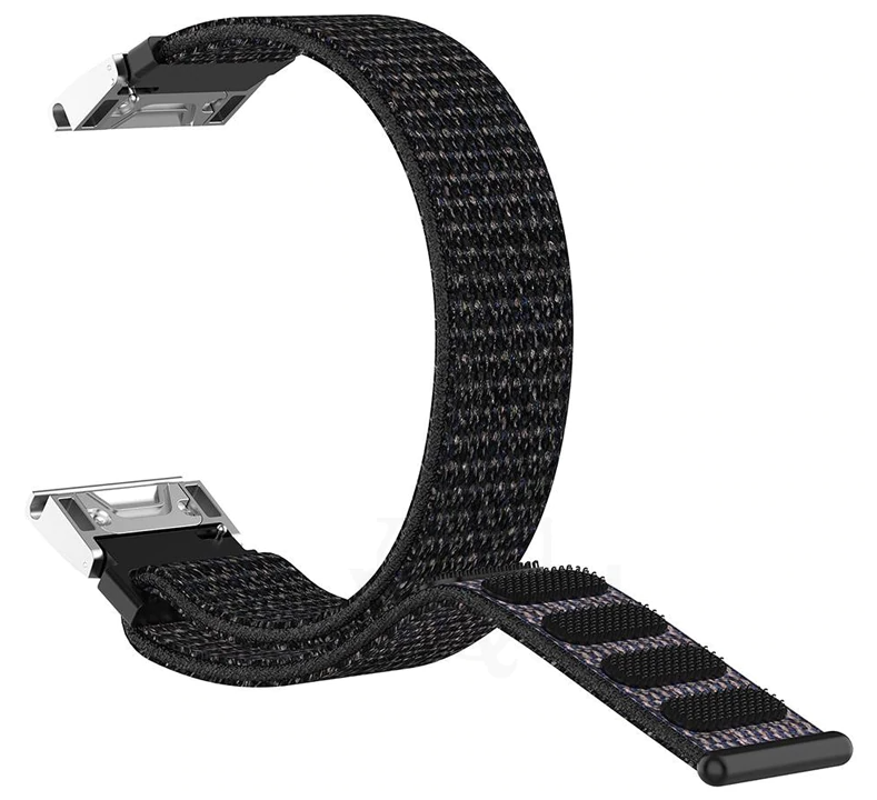 Garmin Instinct 2 Nylonarmband (Schwarz)