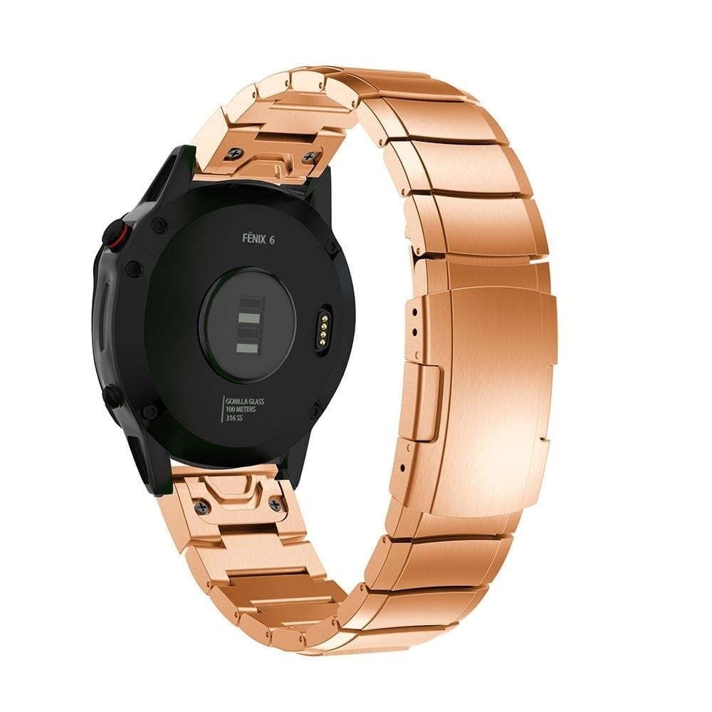 Garmin Forerunner 745 Metal Armband (Roségold)