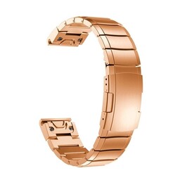 Garmin Instinct 3 - 45mm Metallarmband (Rose Gold)