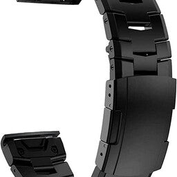 Garmin Instinct 3 - 50mm Titanarmband (Schwarz)