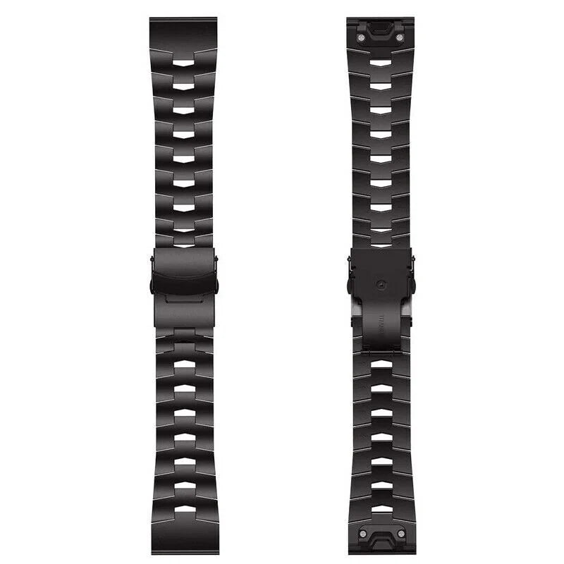 Garmin Fenix 7x Titanarmband (Graphit)