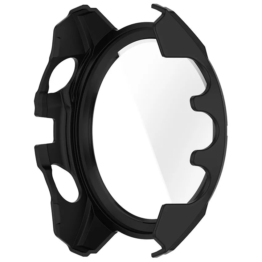 Garmin Fenix 8 - 47mm AMOLED Hartschale mit Glass (Schwarz/Orange)