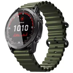 Garmin Instinct E - 45mm Ocean Armband (Armeegrün)