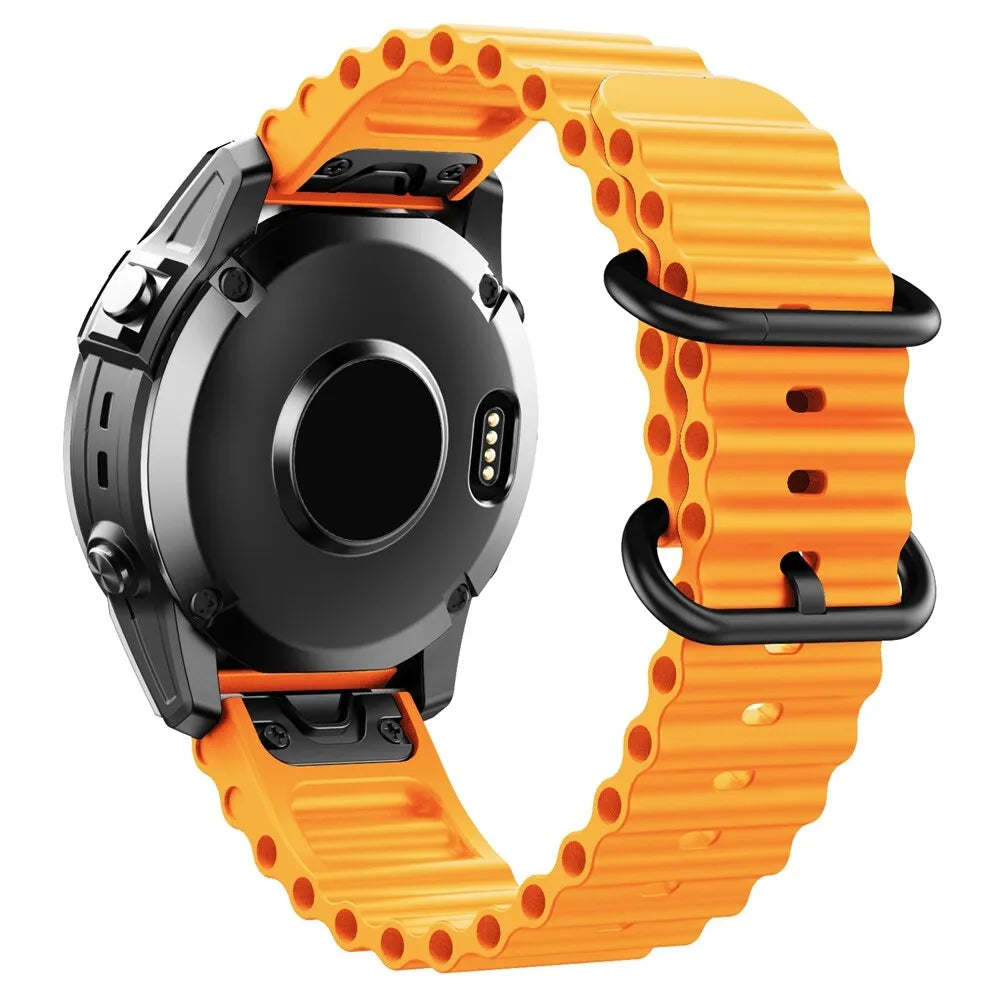 Garmin Descent MK1 Ocean Armband (Orange)