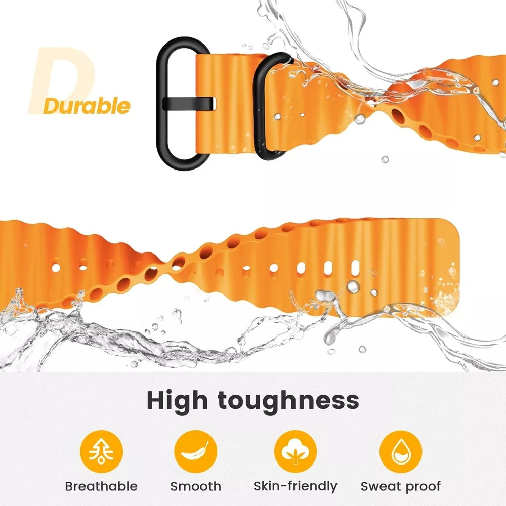 Garmin Descent G1 Ocean Strap (Orange)