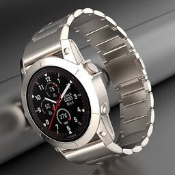 Garmin Instinct 3 - 50mm magnetisches Titanarmband (Titan)