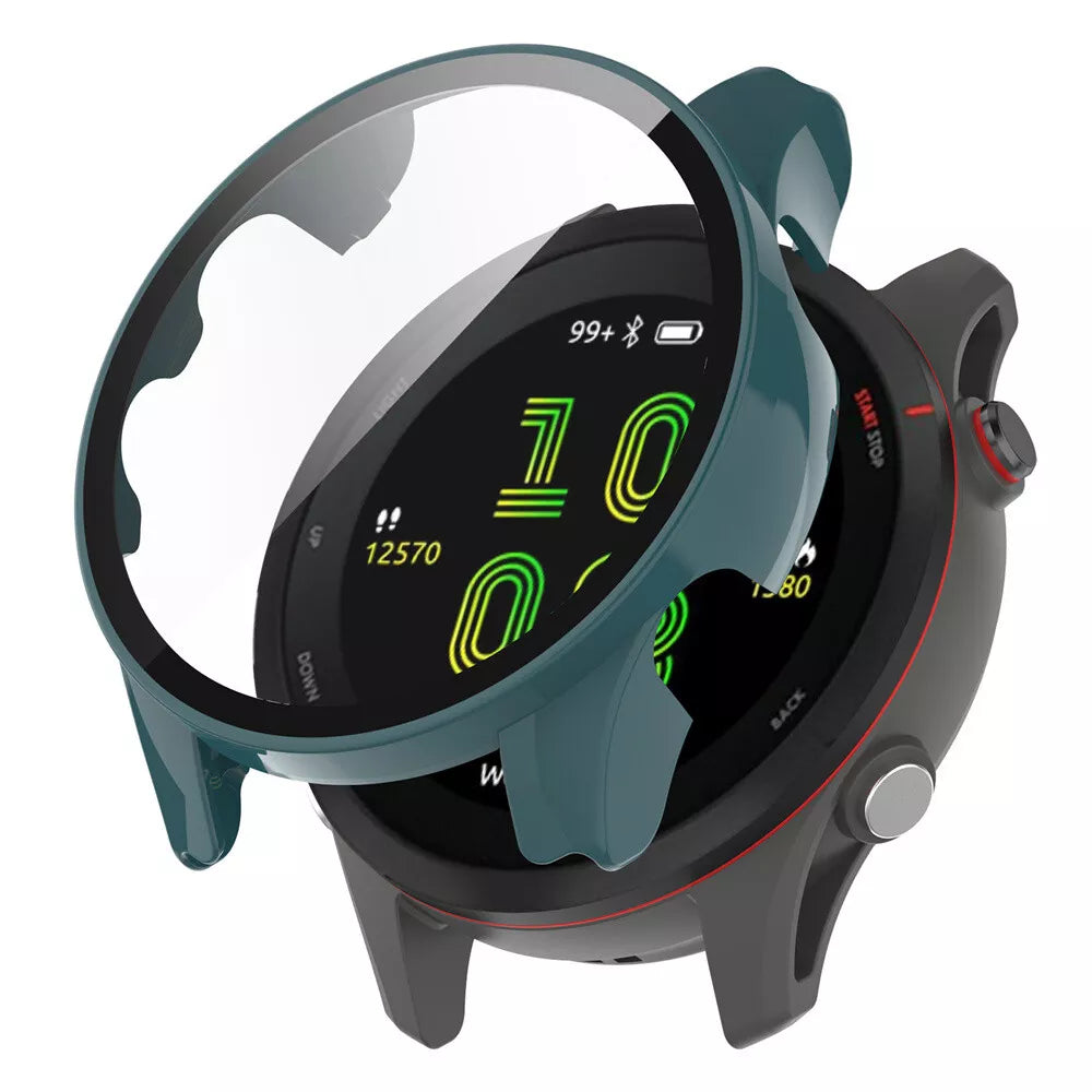 Garmin Forerunner 255 Hartschale mit Glass (Grün)