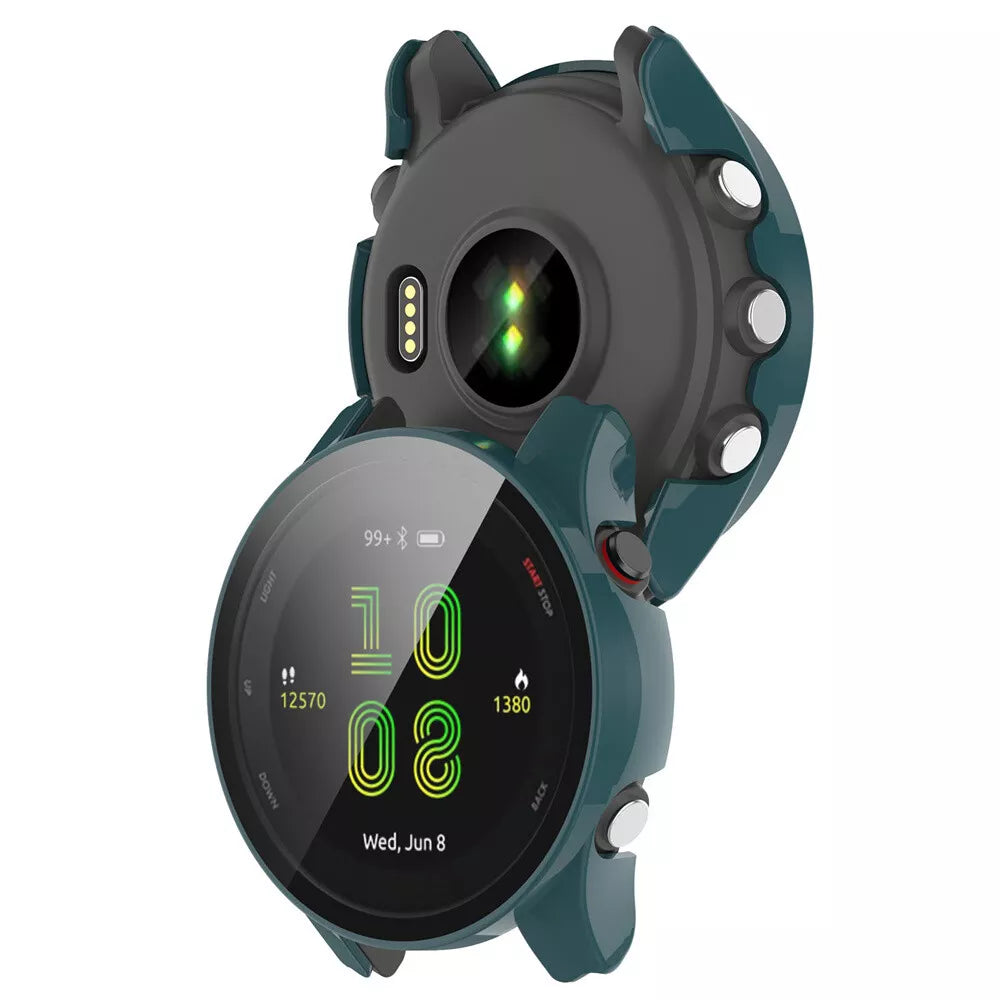 Garmin Forerunner 255 Hartschale mit Glass (Grün)