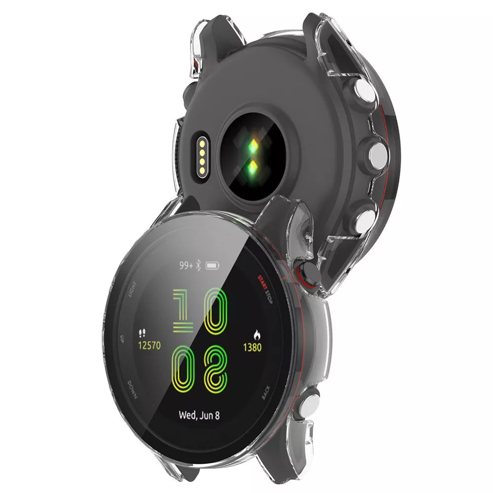 Garmin Forerunner 255 Hartschale mit Glass (Transparent)