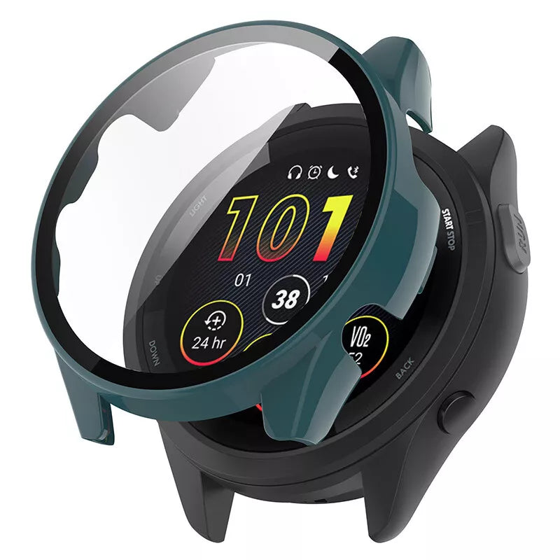 Garmin Forerunner 265 Hartschale mit Glass (Grün)
