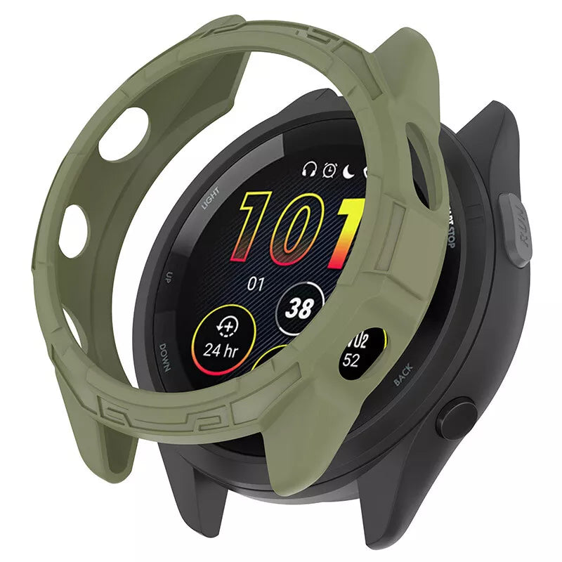 Garmin Forerunner 265 robustes TPU Hülle (Grün)