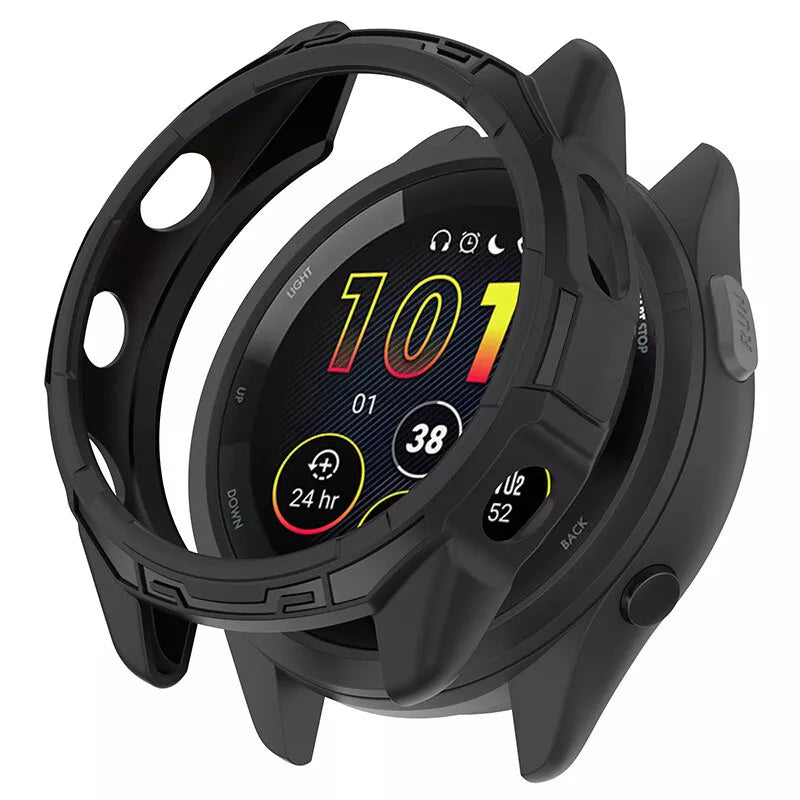 Garmin Forerunner 265 robustes TPU Hülle (Schwarz)