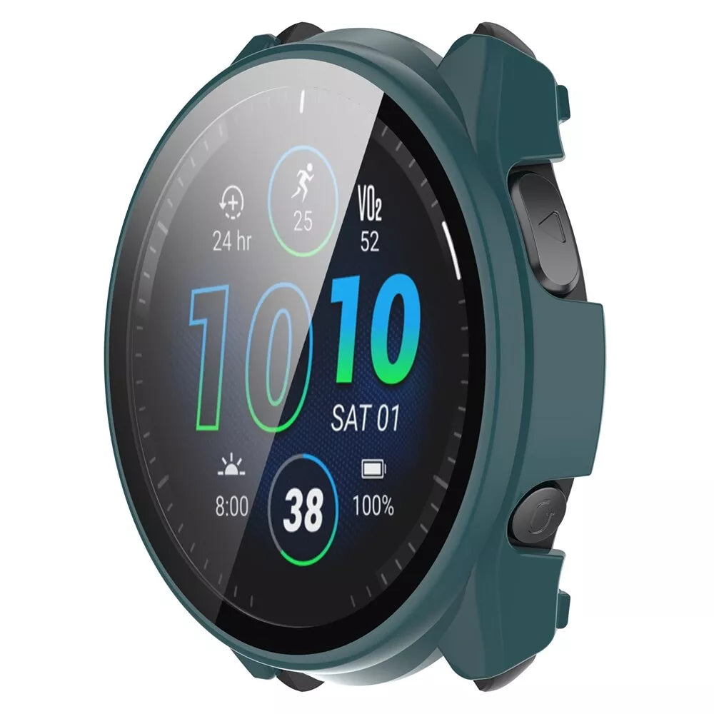Garmin Forerunner 965 Hart-Hülle mit Glass (Grün)