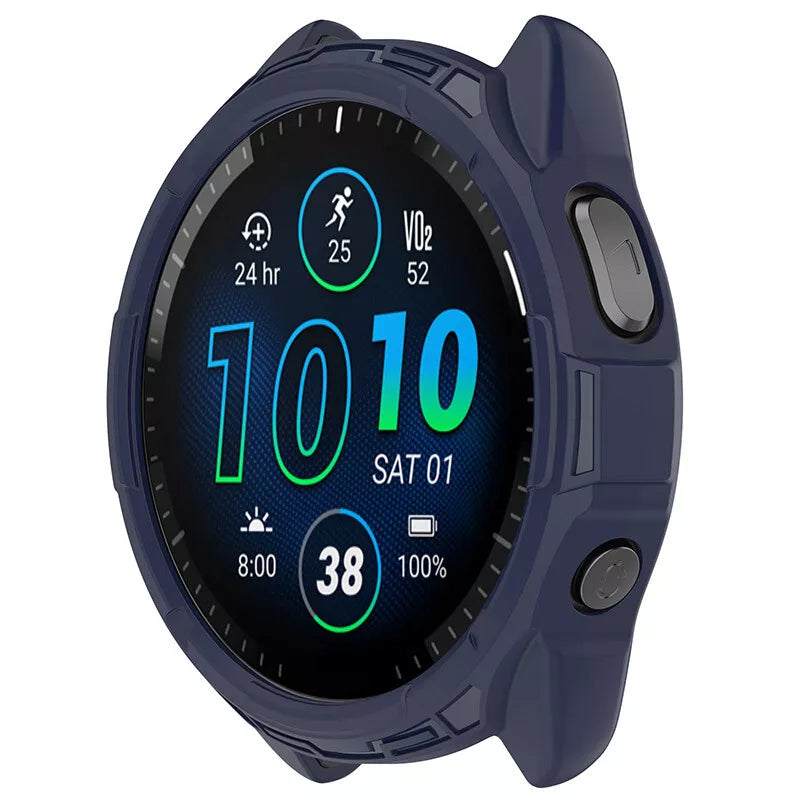 Garmin Forerunner 965 robustes TPU Hülle (Blau)