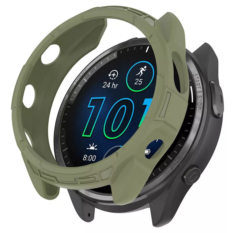 Garmin Forerunner 965 robustes TPU Hülle (Grün)