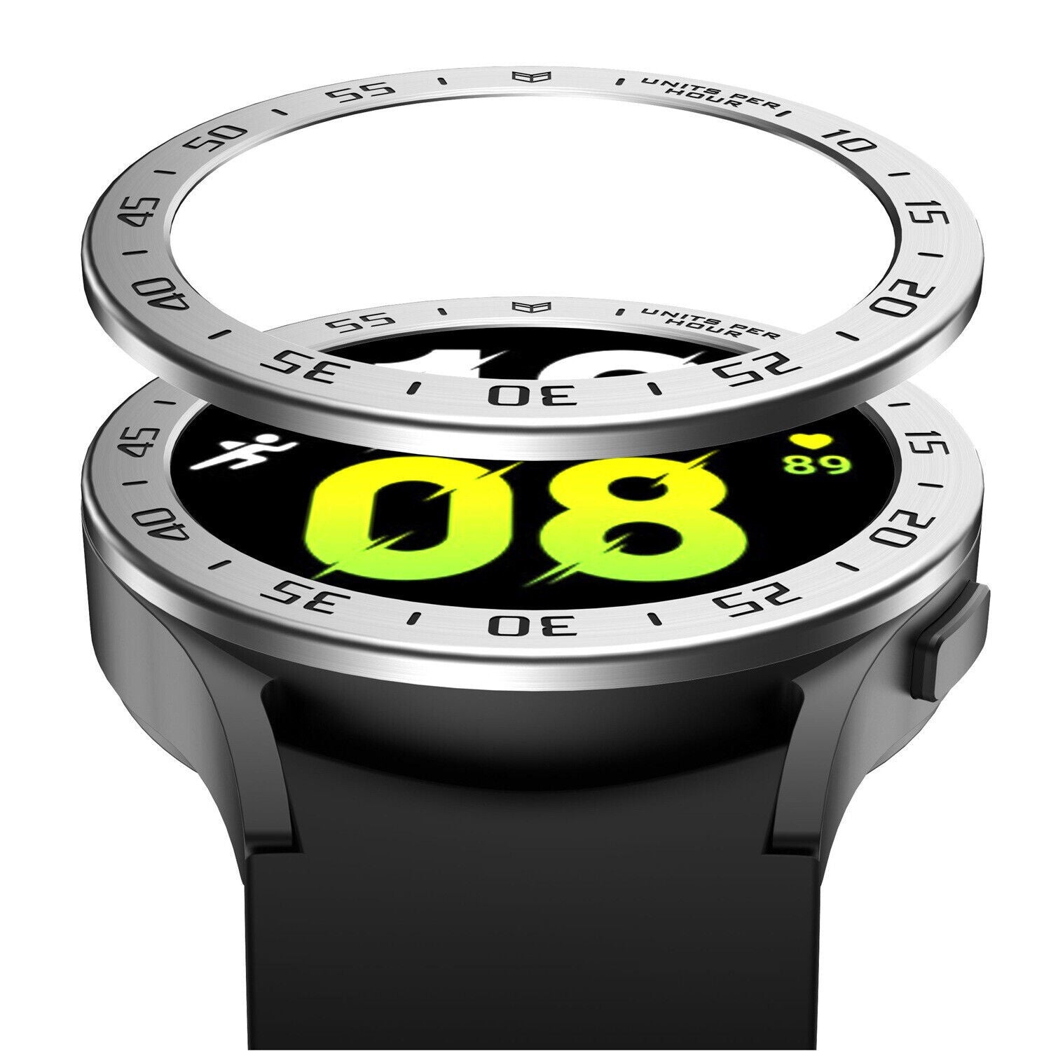 Samsung Galaxy Watch 5 44mm Lünette Ring 'Time'