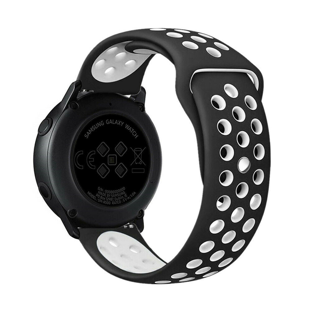Suunto vertikaler Sportarmband (Schwarz/Weiß)