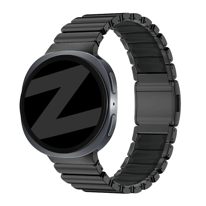 galaxy watch 8 titanium hybrid band black