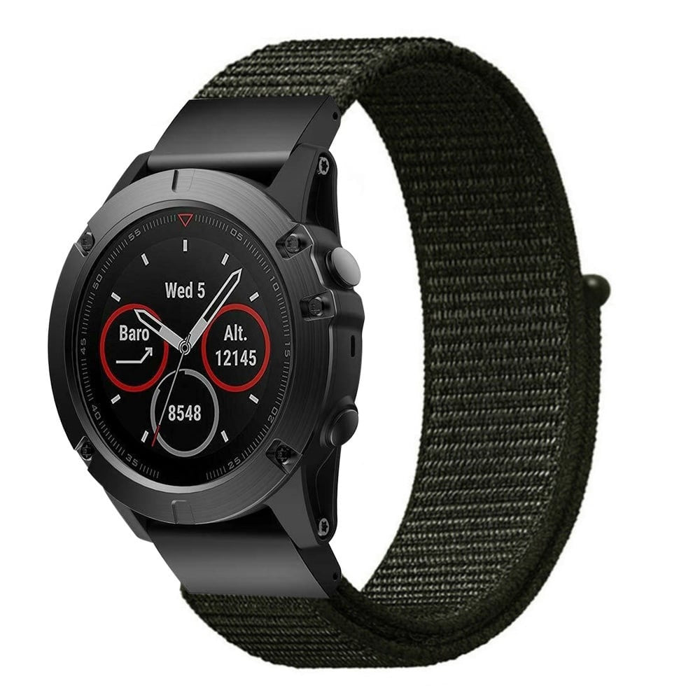 Garmin Tactix 8 - 51mm Nylonarmband (Armeegrün)