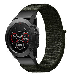 Garmin Instinct 3 - 50mm Nylonarmband (Armeegrün)
