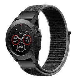 Garmin Instinct 3 - 50mm Nylonarmband (Charcoal)