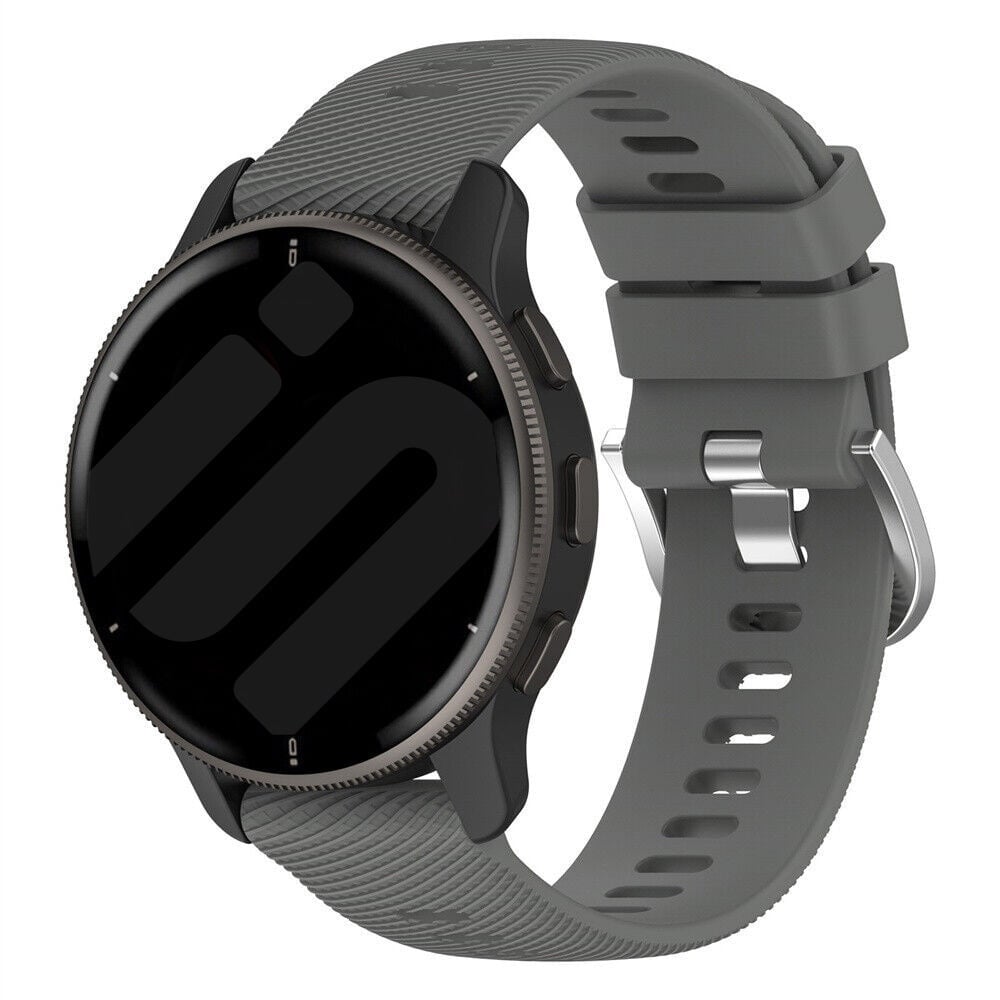 Coros Pace Pro Silikonarmband (Dunkelgrau)