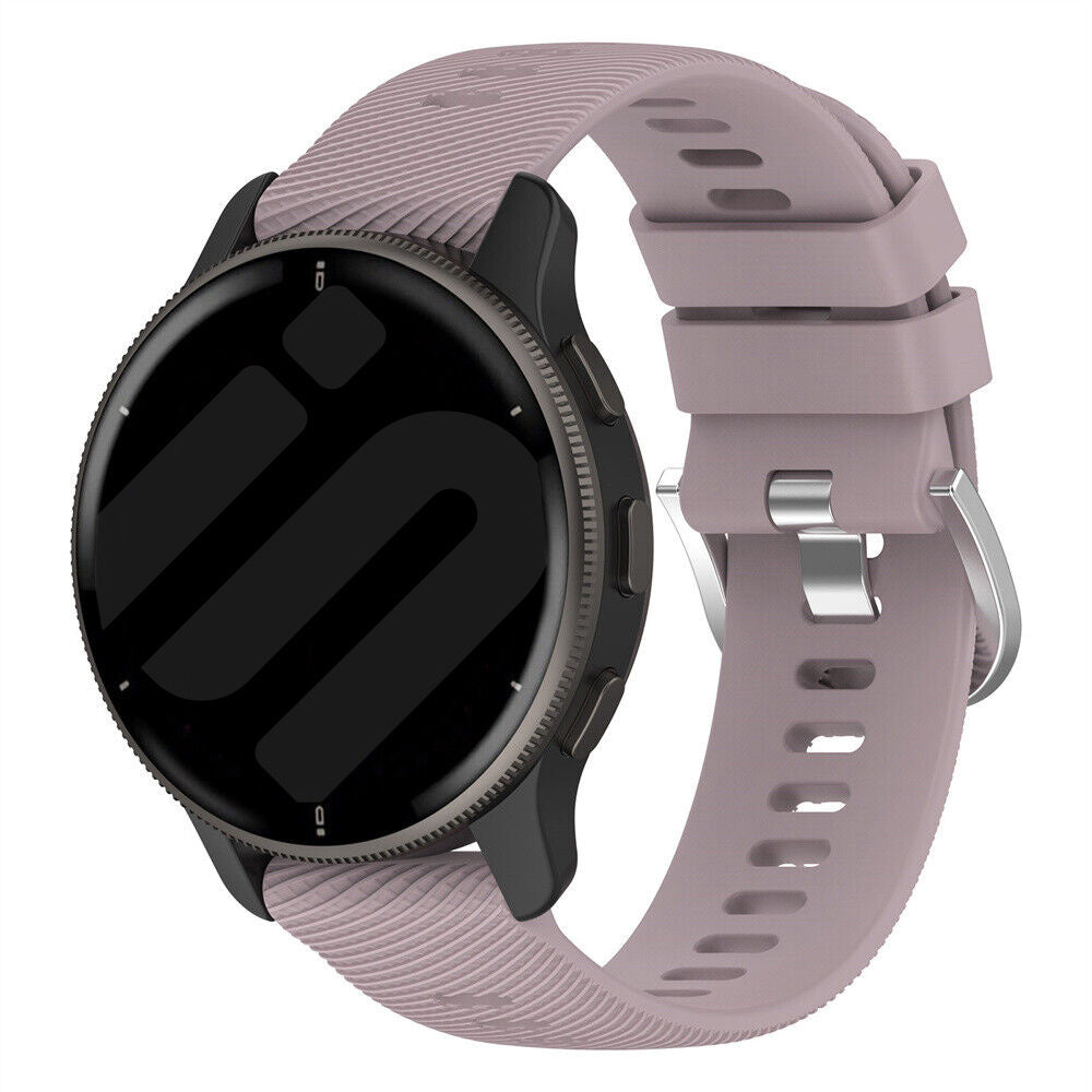 Garmin Venu 4 - 45mm Silikonarmband (Violett)