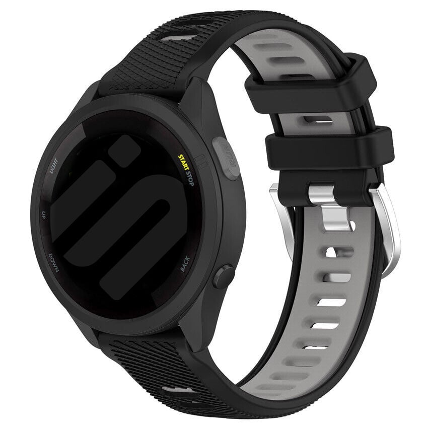 Garmin Approach S42 Sportarmband mit Schnalle (Schwarz/Grau)