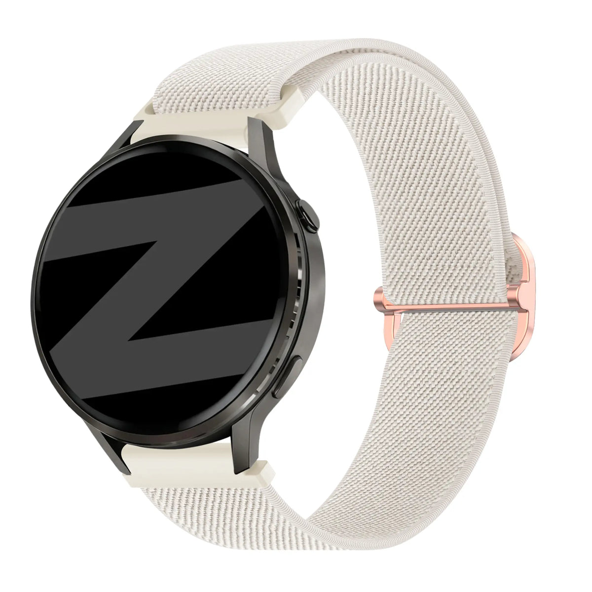 Bandz Garmin Approach S40 Elastisches Armband (Beige)