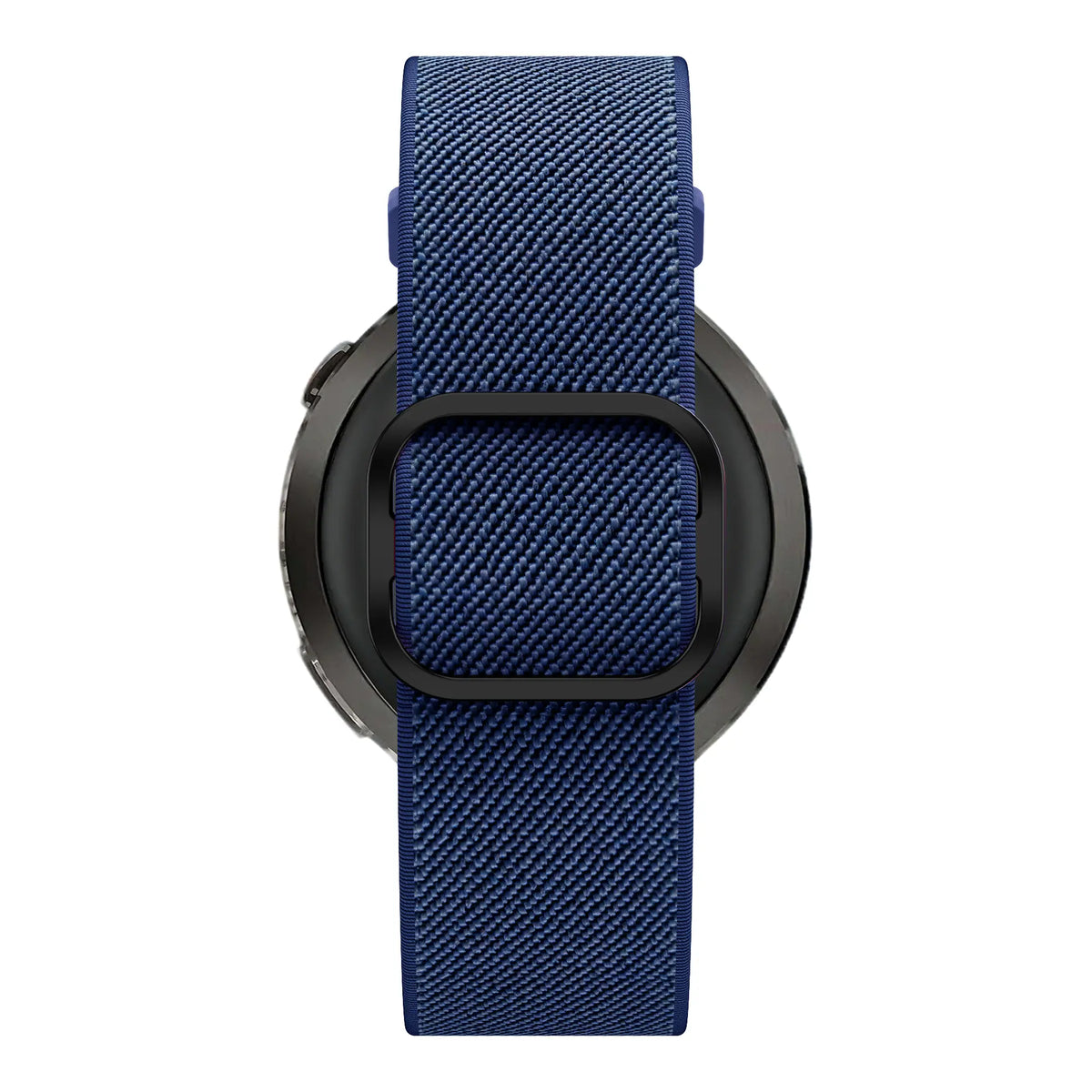 Bandz Garmin Venu SQ 2 Elastisches Armband (Dunkelblau)