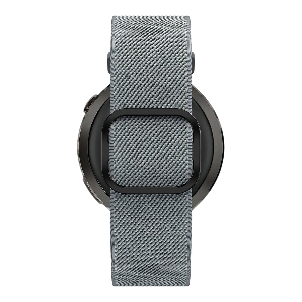 Bandz Garmin Venu SQ 2 Elastisches Armband (Graublau)