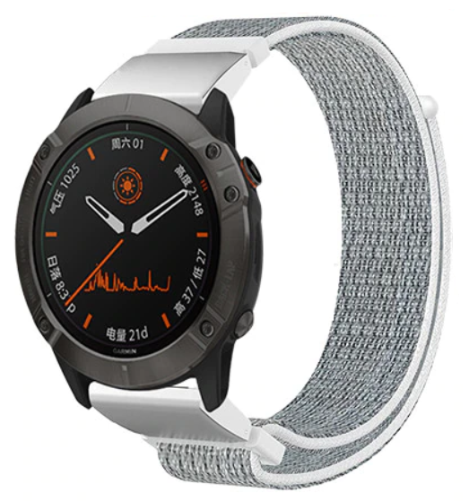 Garmin Approach S60 Nylon Strap (Seashell)