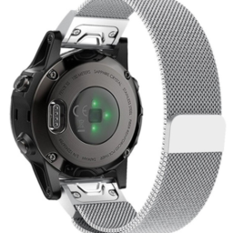 Garmin Instinct E - 40mm Milanese-Armband (Silber)