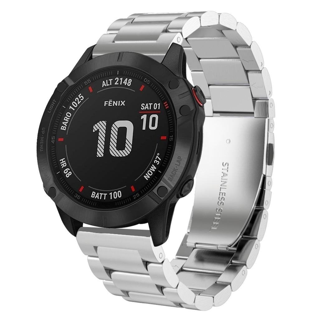 Garmin Tactix 7 Pro Stahlarmband (Silber)