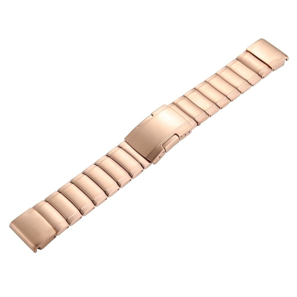 Garmin Instinct 2 Metal Strap (Rose Gold)