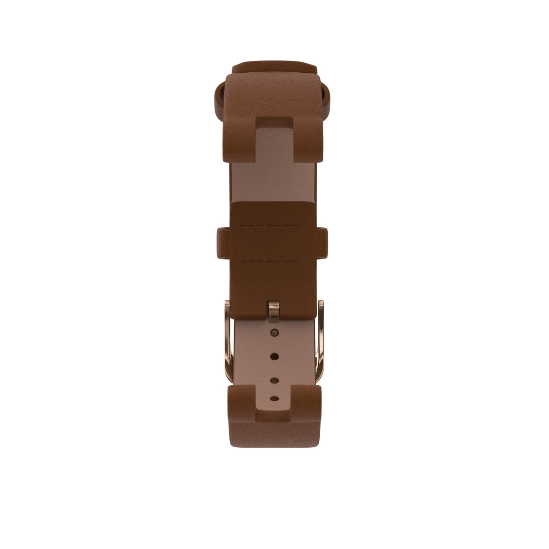 Garmin Lily Leather Strap (Brown)