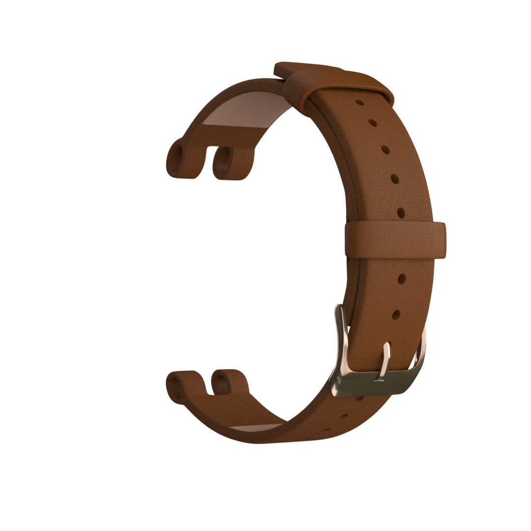 Garmin Lily Leather Strap (Brown)