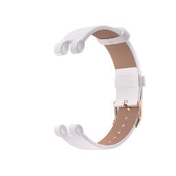 Garmin Lily Lederarmband (Weiß)
