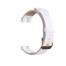 Garmin Lily Lederarmband (Weiß)