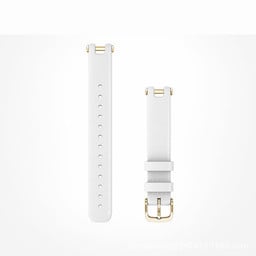 Garmin Lily Lederarmband (Weiß)