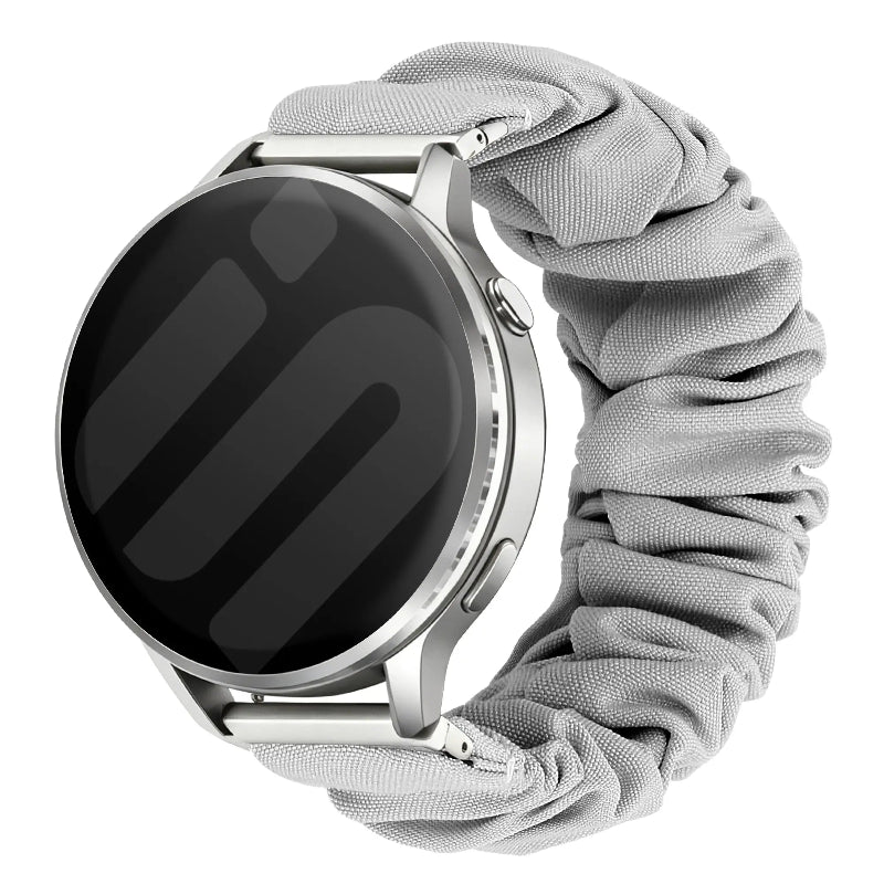 Garmin Venu 2 Plus Scrunchie Strap (Grey)