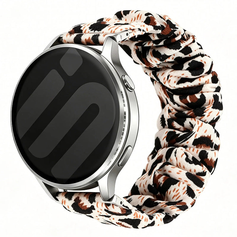 Garmin Vivoactive 3 Scrunchie Strap (Leopard)