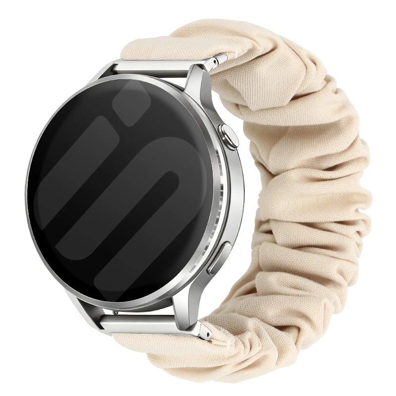 Garmin Venu 2 Plus Scrunchie Strap (Starlight)