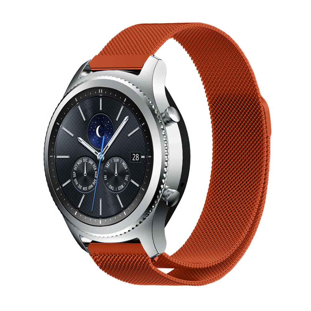 Samsung Gear S3 Milanese Armband (Orange)