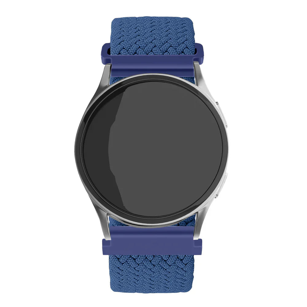 Withings ScanWatch Nova Adjustable Braided Strap (Blue)