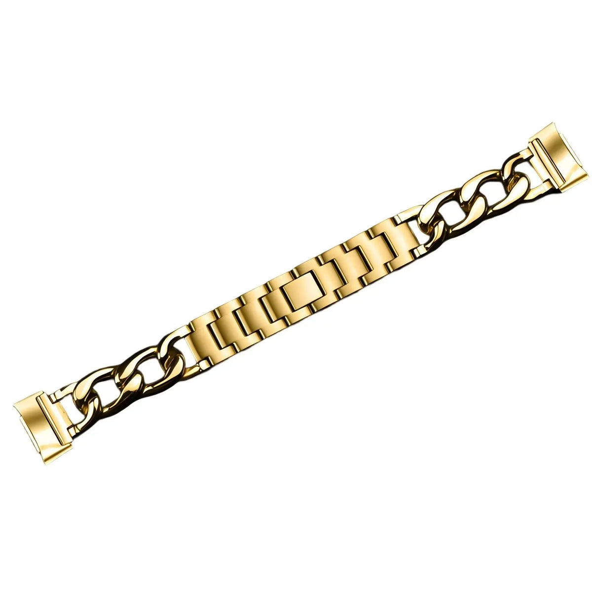 Fitbit Charge 6 Stahl Kettenarmband (Gold)