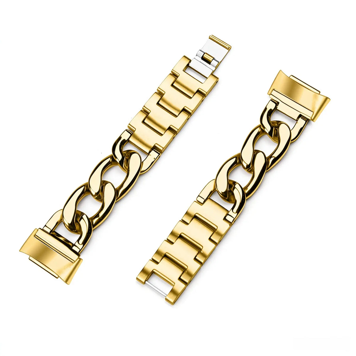 Fitbit Charge 5 Stahl Kettenarmband (Gold)