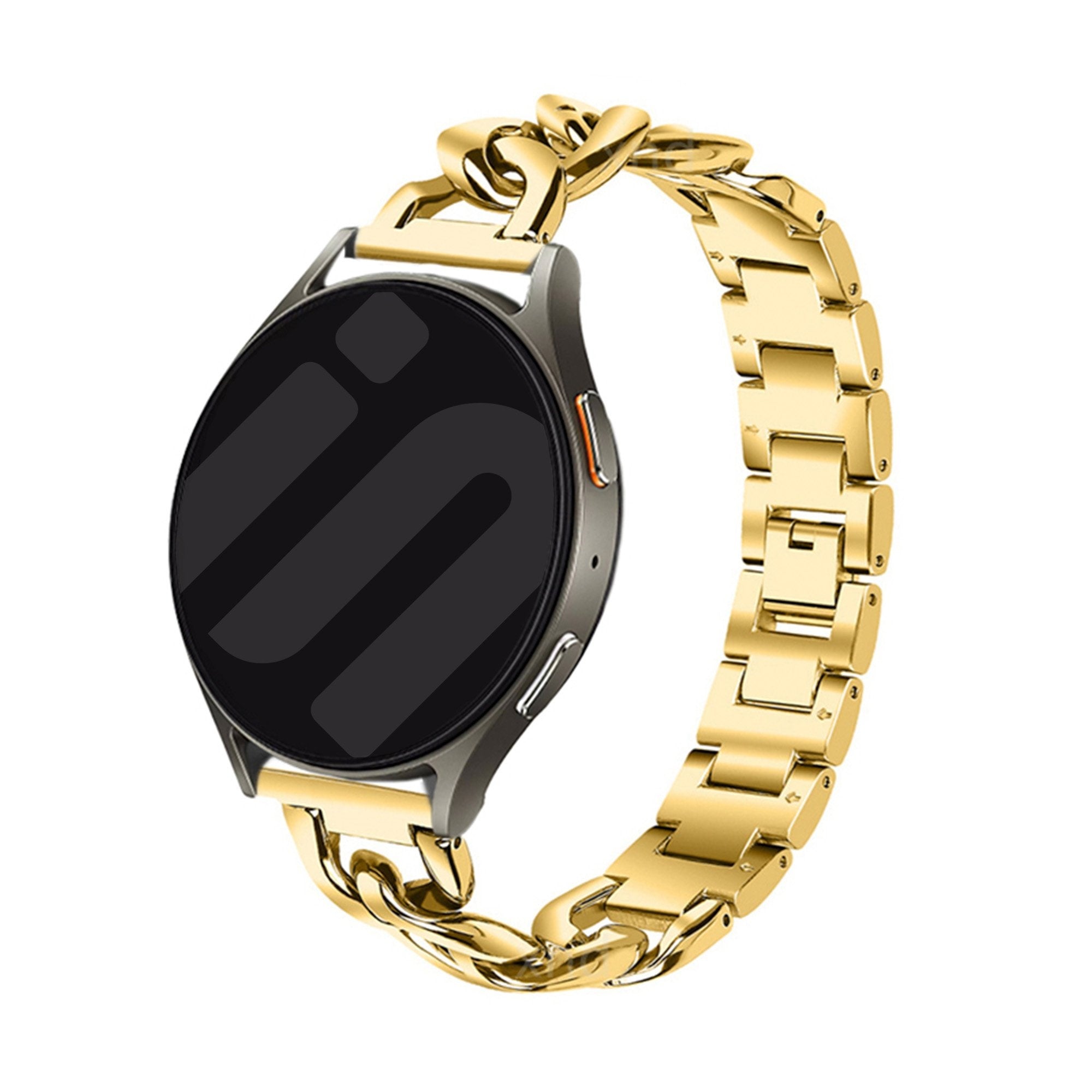 Samsung Galaxy Watch 5 Pro Stahlkettenband (Gold)