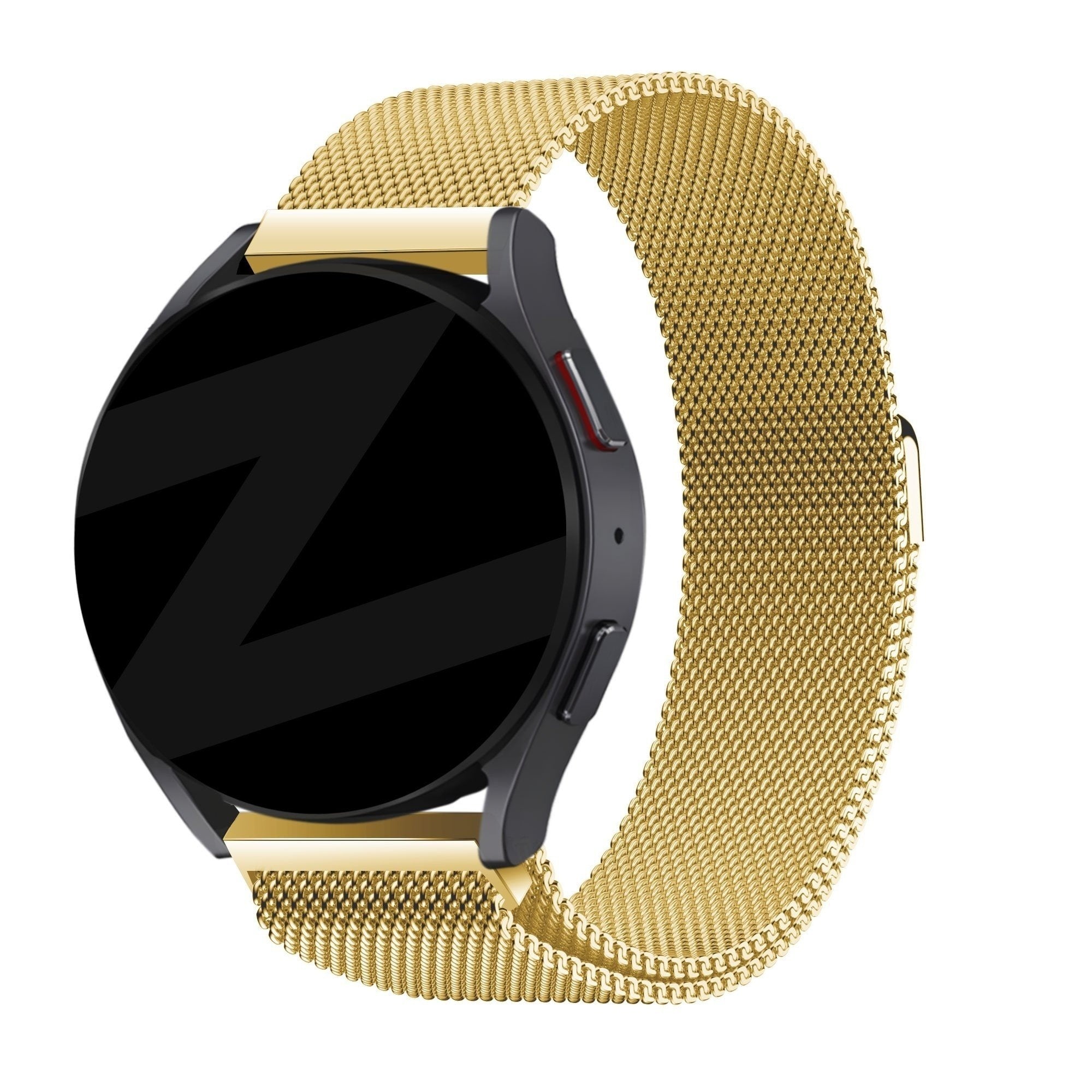 Bandz Coros Apex 2 Milanese Loop Armband (Gold)